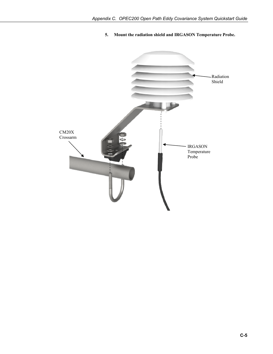 Campbell Scientific Open Path Eddy Covariance (OPEC) User Manual | Page 51 / 56
