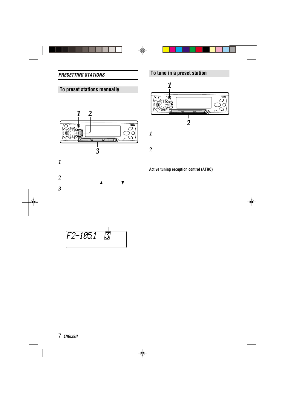 Aiwa CDC-MP3 User Manual | Page 8 / 70