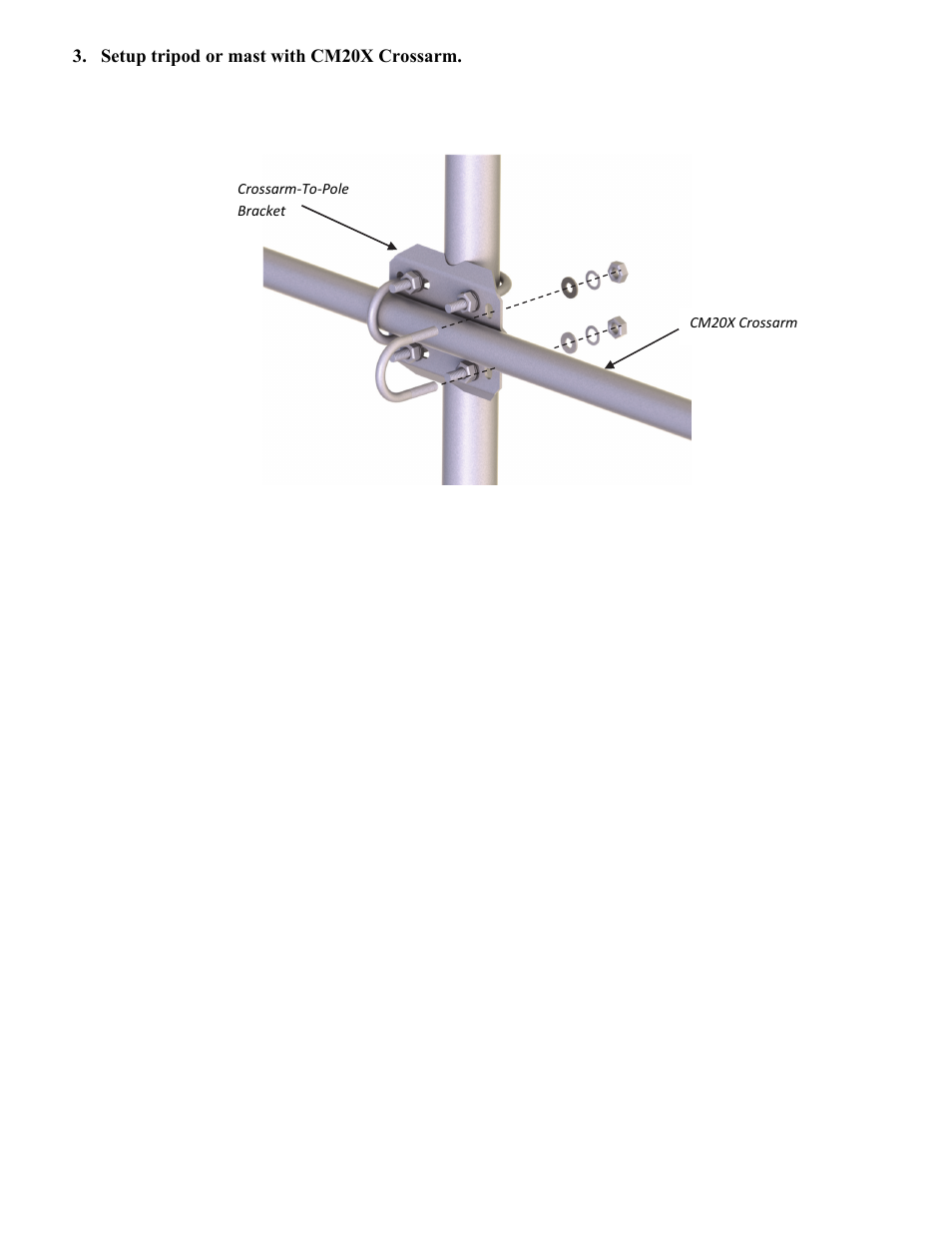 Campbell Scientific Open Path Eddy Covariance System with IRGASON or EC150/CSAT3A Quick Deploy Guide User Manual | Page 4 / 12