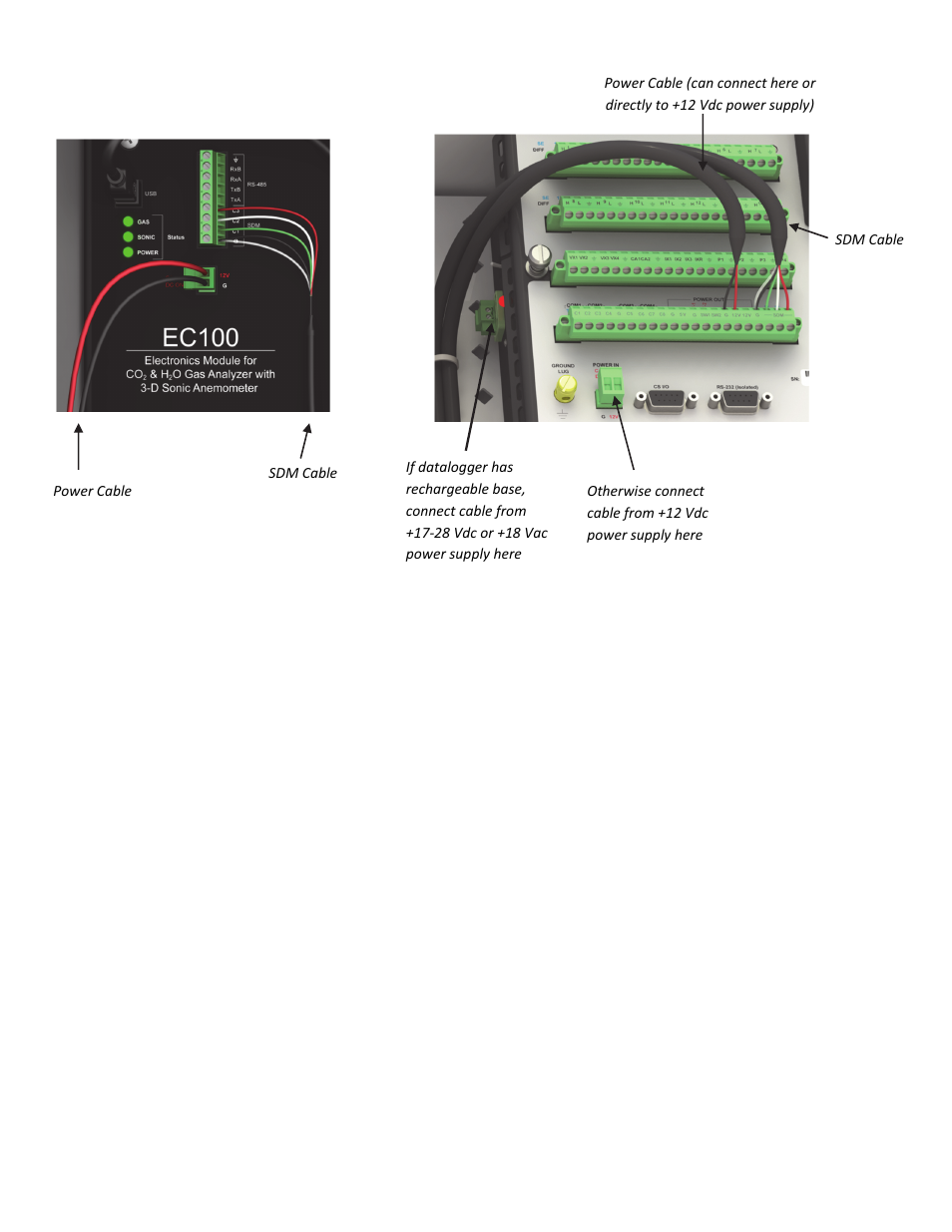 Campbell Scientific Open Path Eddy Covariance System with IRGASON or EC150/CSAT3A Quick Deploy Guide User Manual | Page 9 / 12