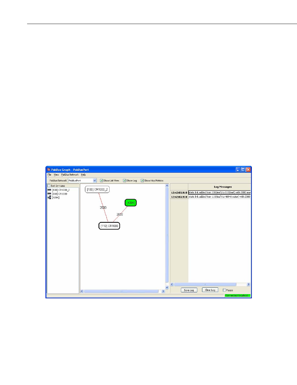 Pakbus troubleshooting tools, 1 pakbus graph, 2 logview | Campbell Scientific PakBus Networking Guide User Manual | Page 18 / 26