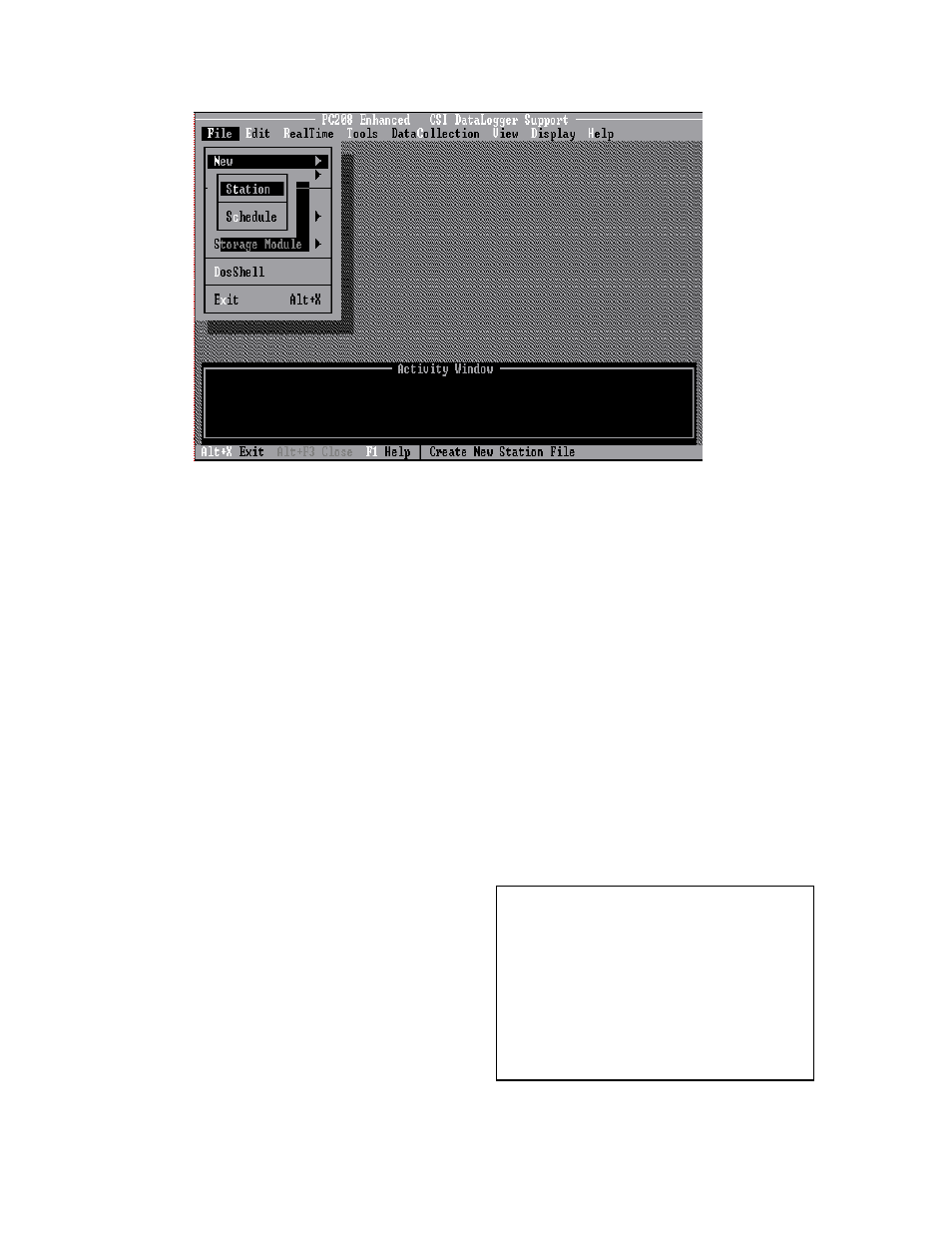 I.5 introduction to user interface | Campbell Scientific PC208 Datalogger Support Software User Manual | Page 18 / 133