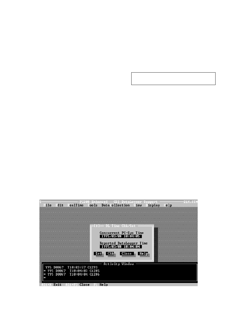 1 pc208e, 2 stations and schedules, 3 stations | 1 main screen | Campbell Scientific PC208 Datalogger Support Software User Manual | Page 26 / 133
