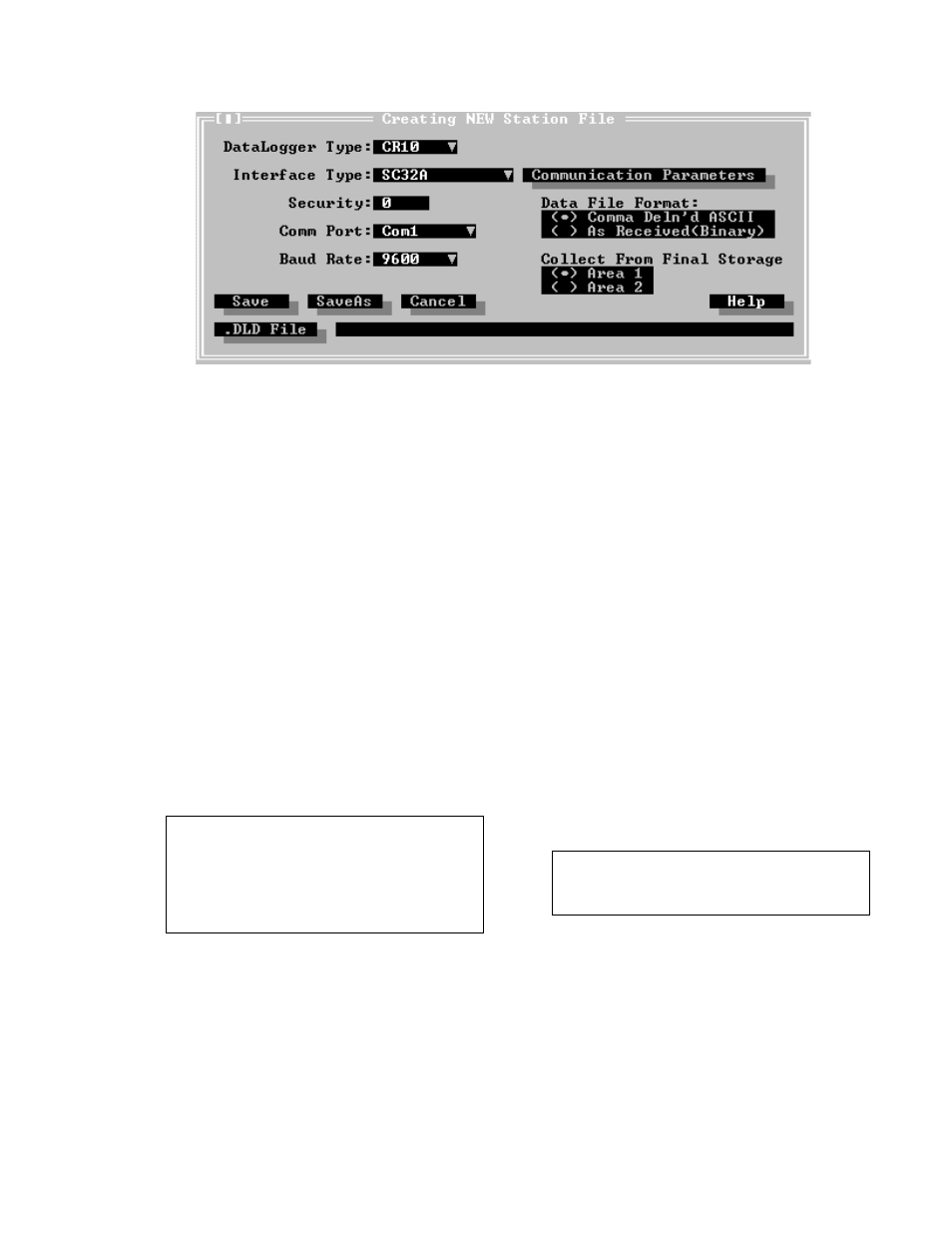 2 creating a new station file, 3 making a station active, 4 editing an existing station file | Campbell Scientific PC208 Datalogger Support Software User Manual | Page 27 / 133