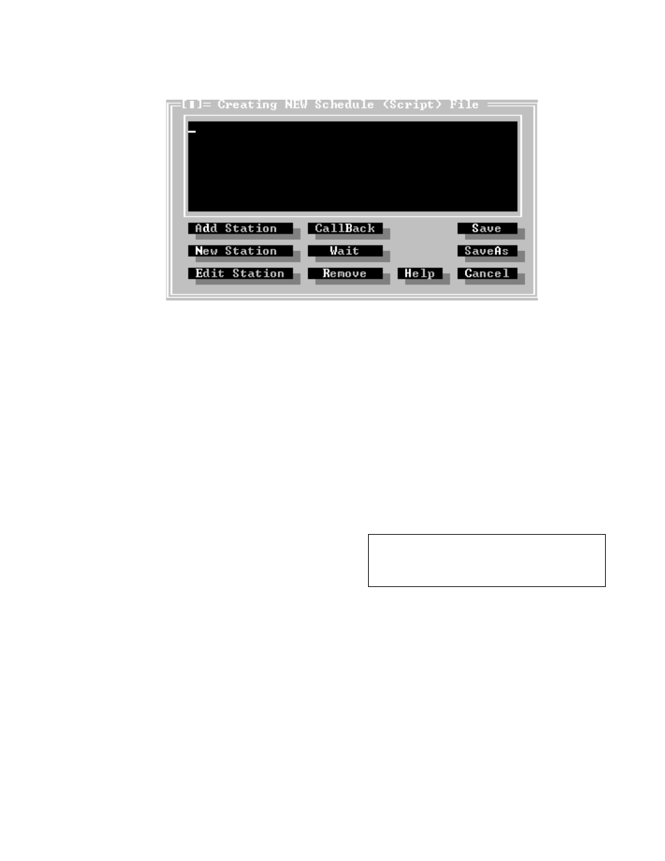 4 schedules, 1 station file compatibility, 2 creating a schedule | 3 making a schedule active, 4 editing an existing schedule | Campbell Scientific PC208 Datalogger Support Software User Manual | Page 29 / 133