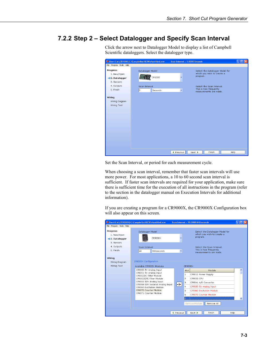 Campbell Scientific PC400 Datalogger Support Software User Manual | Page 119 / 254