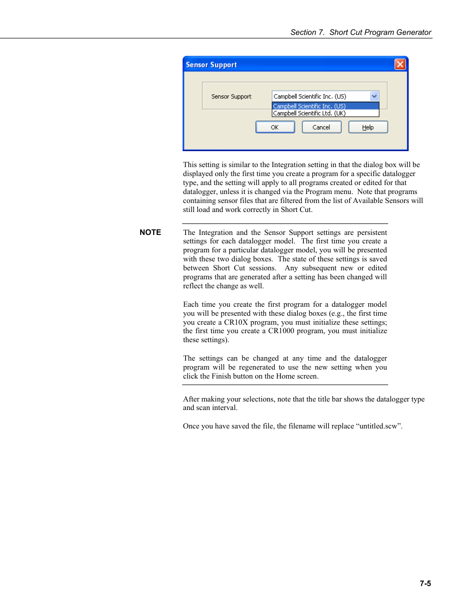 Campbell Scientific PC400 Datalogger Support Software User Manual | Page 121 / 254