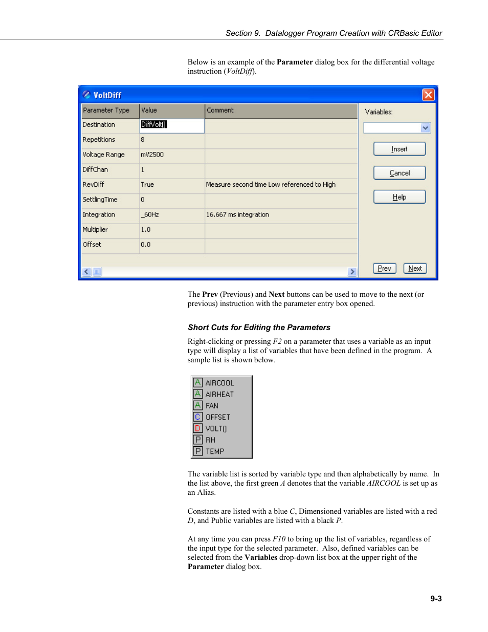 Campbell Scientific PC400 Datalogger Support Software User Manual | Page 165 / 254