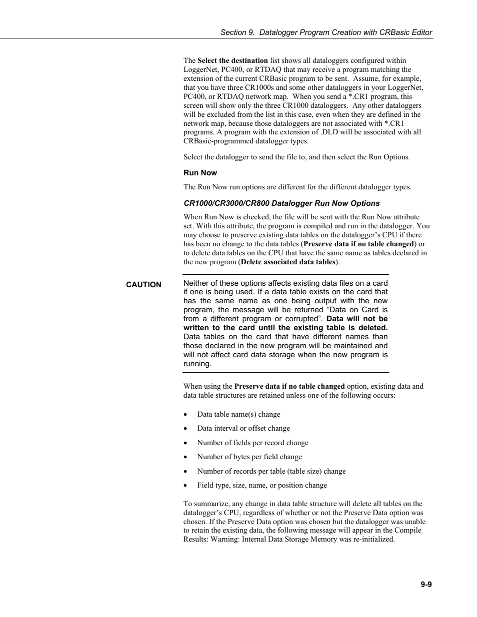 Campbell Scientific PC400 Datalogger Support Software User Manual | Page 171 / 254