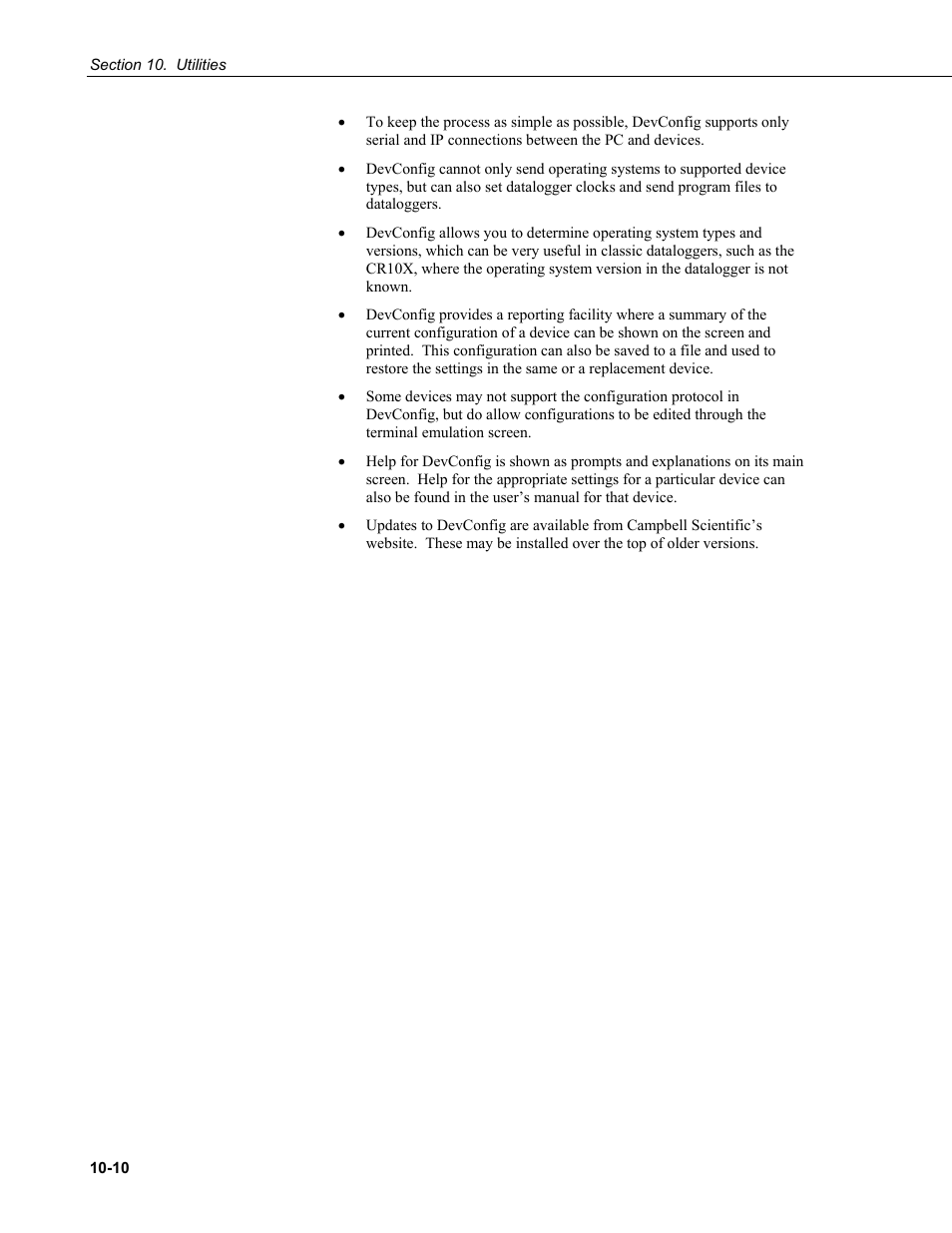 Campbell Scientific PC400 Datalogger Support Software User Manual | Page 204 / 254