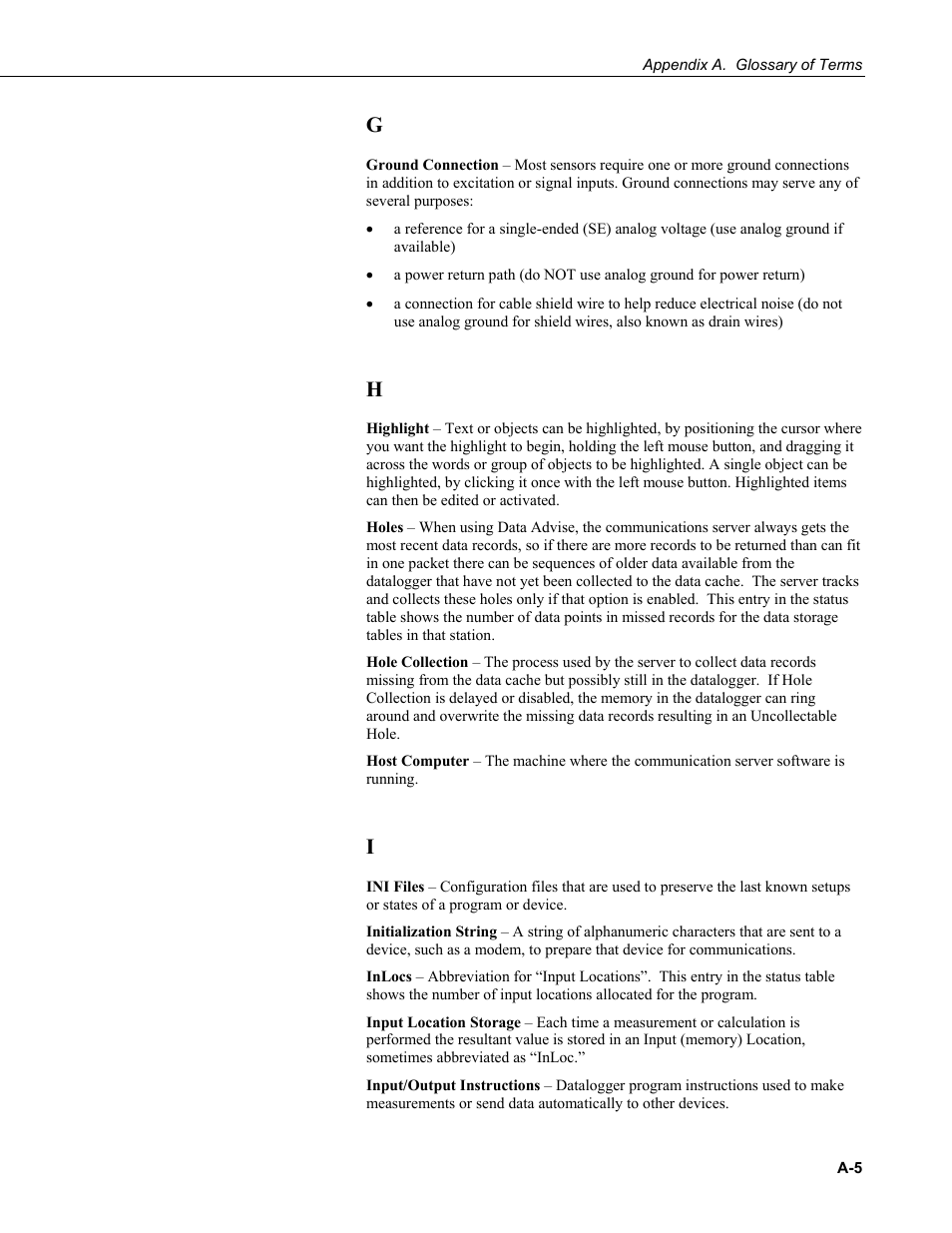 Campbell Scientific PC400 Datalogger Support Software User Manual | Page 217 / 254