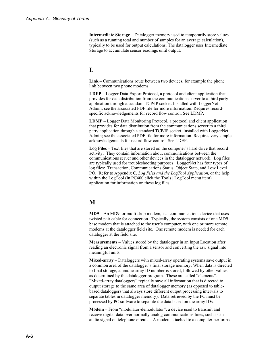 Campbell Scientific PC400 Datalogger Support Software User Manual | Page 218 / 254