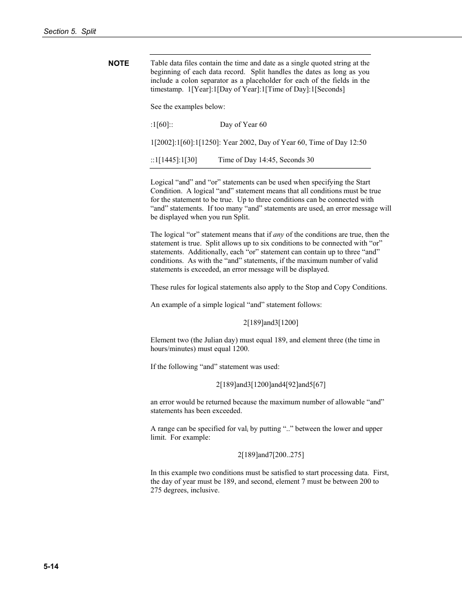 Campbell Scientific PC400 Datalogger Support Software User Manual | Page 62 / 254