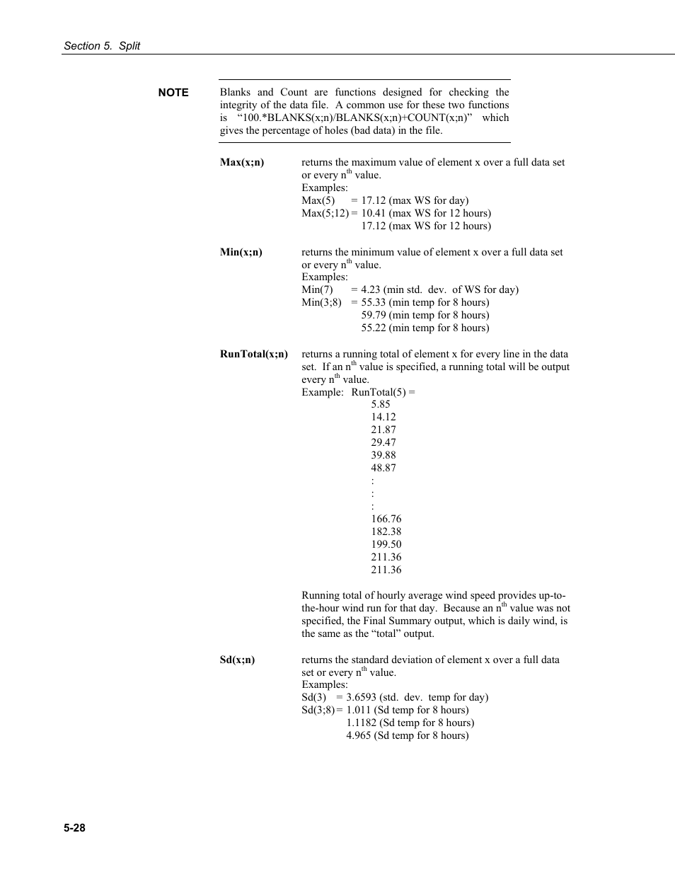 Campbell Scientific PC400 Datalogger Support Software User Manual | Page 76 / 254