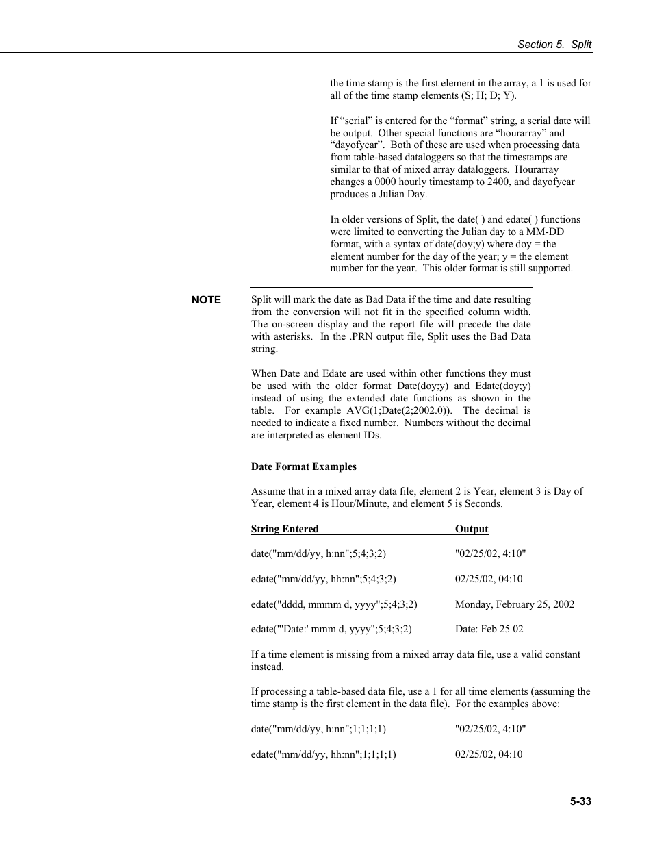 Campbell Scientific PC400 Datalogger Support Software User Manual | Page 81 / 254