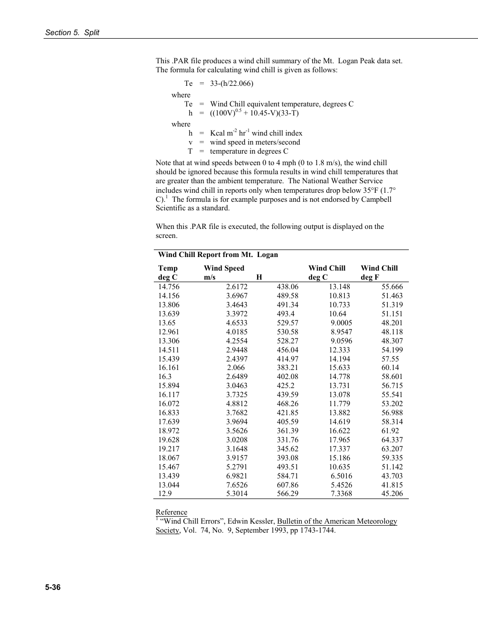 Campbell Scientific PC400 Datalogger Support Software User Manual | Page 84 / 254