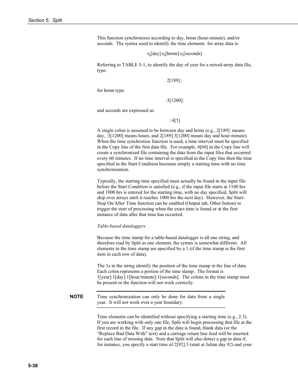 Campbell Scientific PC400 Datalogger Support Software User Manual | Page 86 / 254