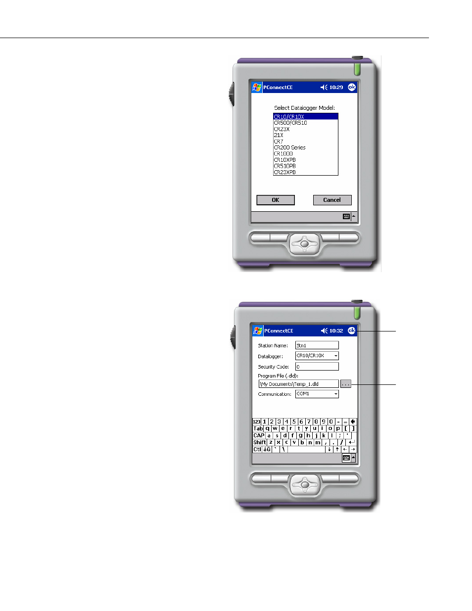 Campbell Scientific PConnectCE Software for Pocket PC PDAs User Manual | Page 15 / 32
