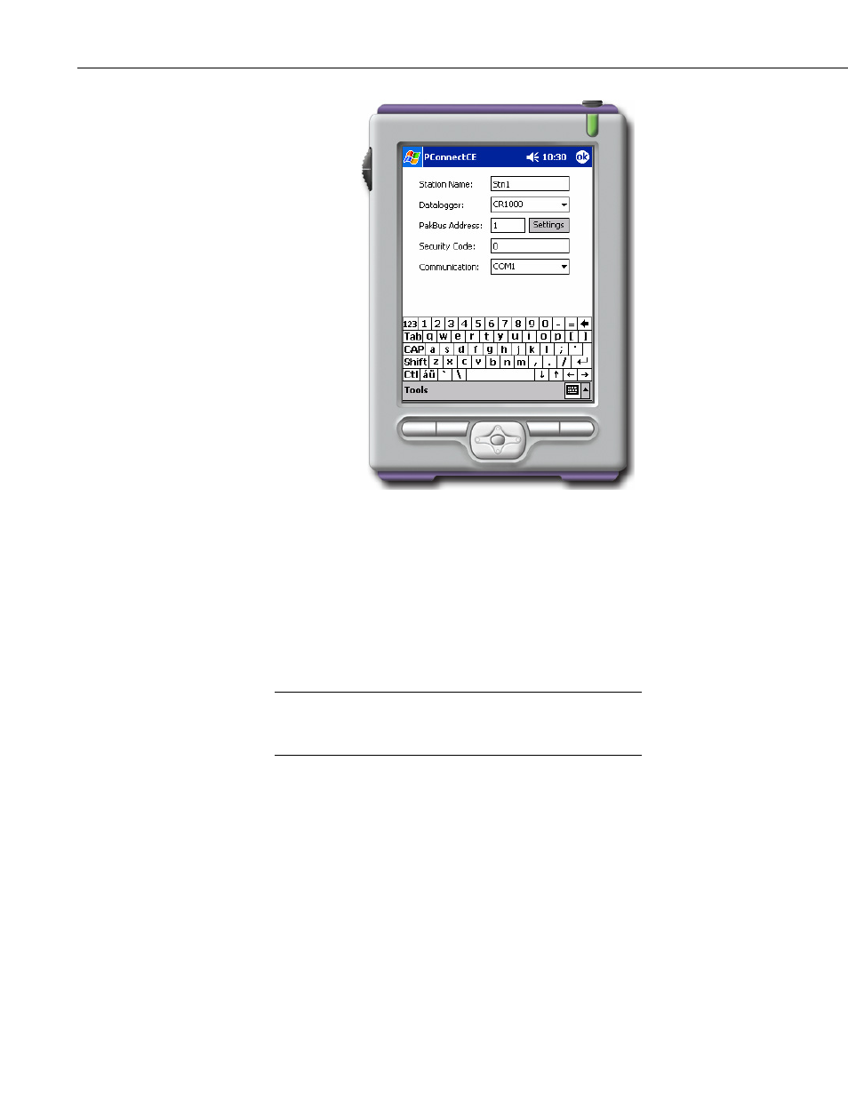 Campbell Scientific PConnectCE Software for Pocket PC PDAs User Manual | Page 16 / 32