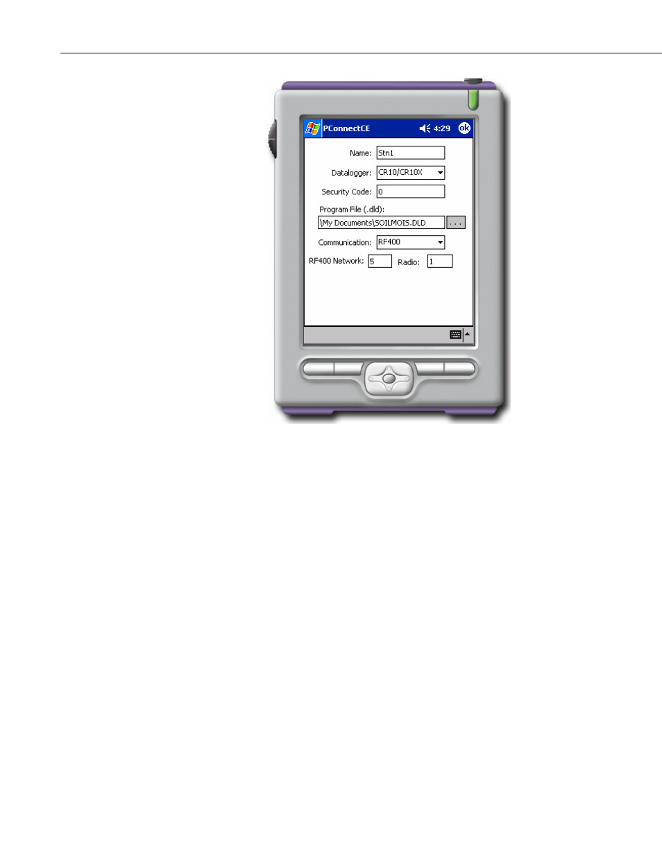 Campbell Scientific PConnectCE Software for Pocket PC PDAs User Manual | Page 18 / 32
