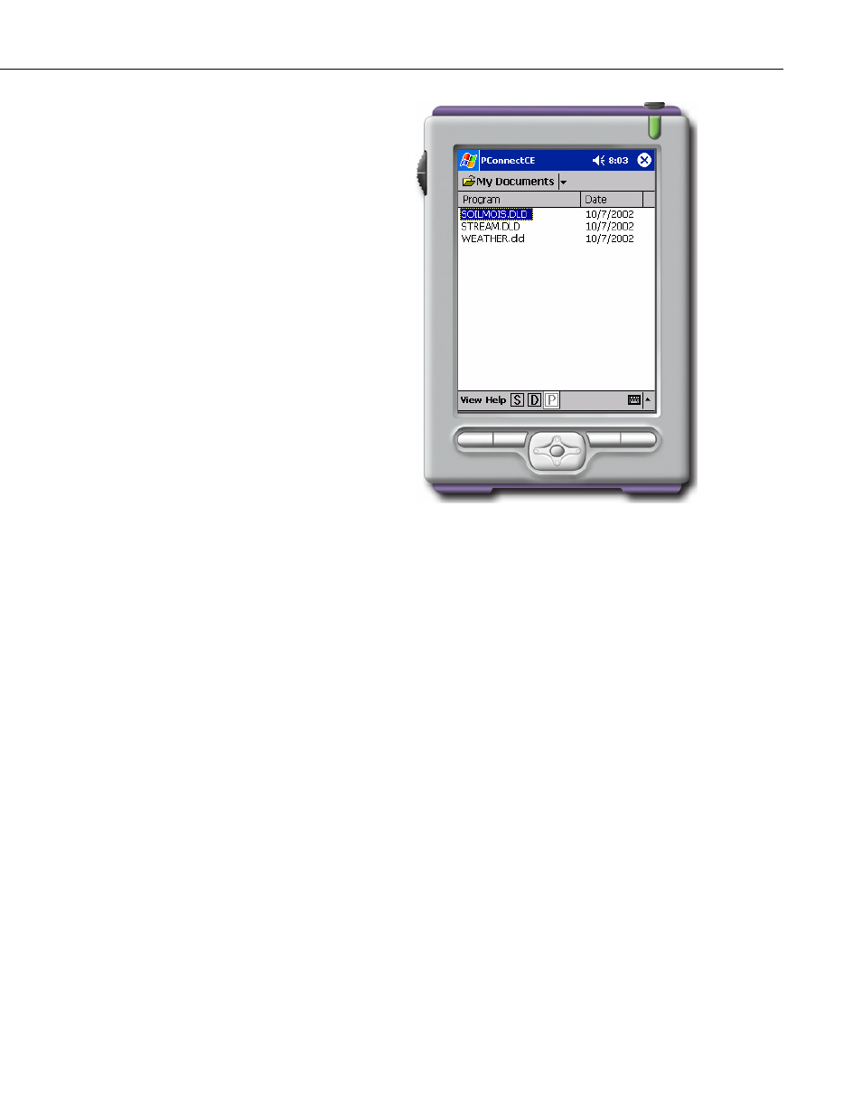5 transferring data to your desktop computer, 6 pconnectce settings | Campbell Scientific PConnectCE Software for Pocket PC PDAs User Manual | Page 29 / 32