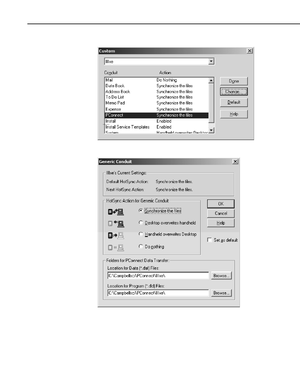 Campbell Scientific PConnect Software for Palm™ OS PDAs User Manual | Page 10 / 30