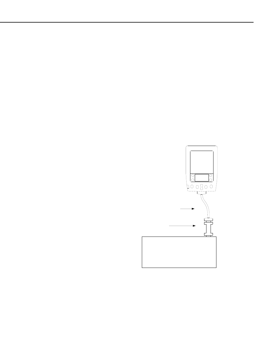 Connecting your palm handheld to the datalogger, 1 direct serial connection, 1 cs i/o port connection | 2 rs-232 port connection | Campbell Scientific PConnect Software for Palm™ OS PDAs User Manual | Page 11 / 30