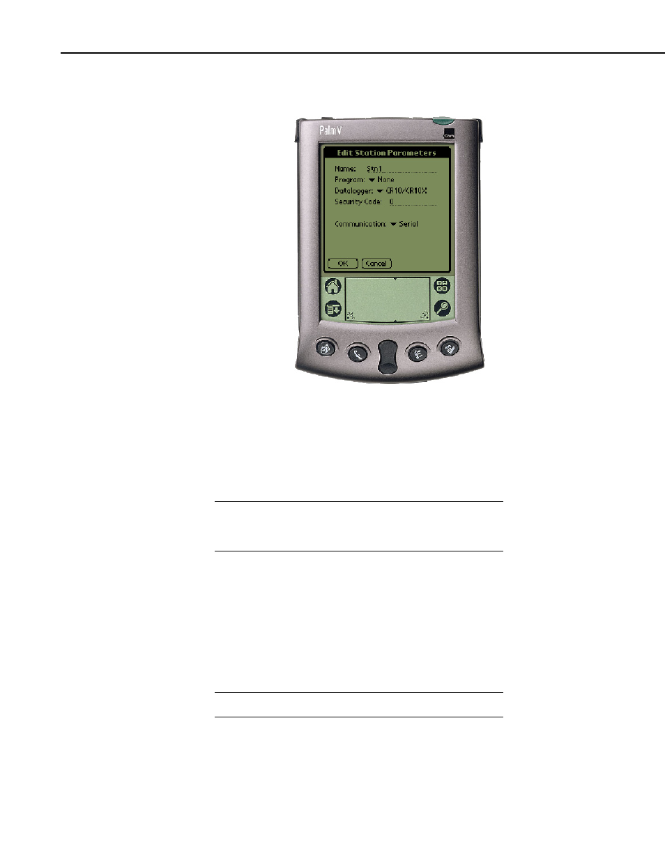Campbell Scientific PConnect Software for Palm™ OS PDAs User Manual | Page 14 / 30