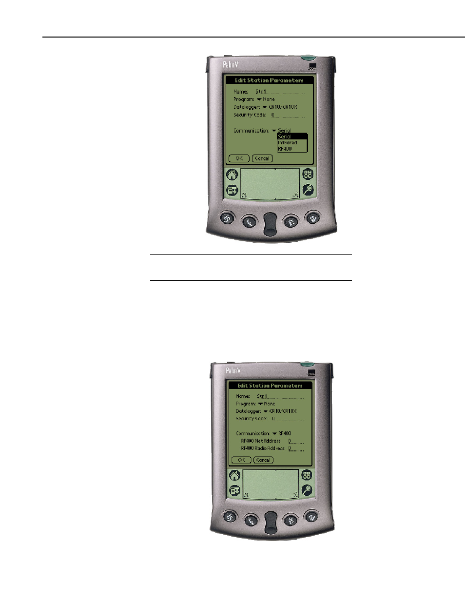 Campbell Scientific PConnect Software for Palm™ OS PDAs User Manual | Page 16 / 30