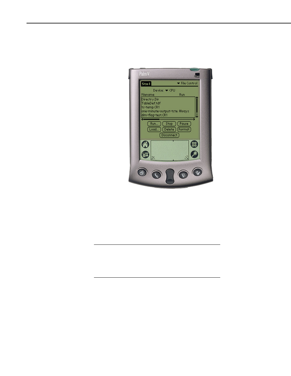 Campbell Scientific PConnect Software for Palm™ OS PDAs User Manual | Page 24 / 30