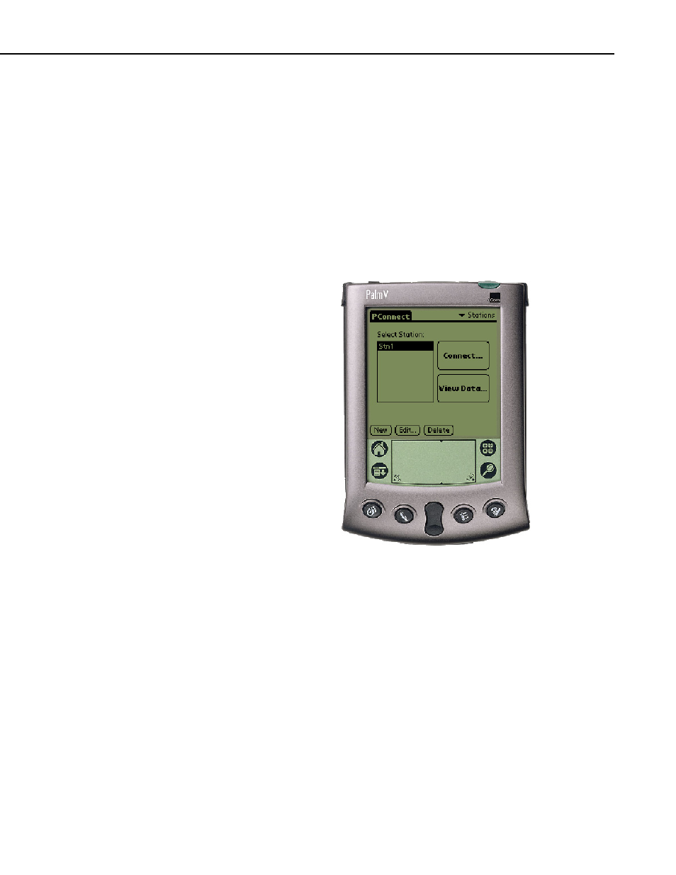 3 viewing data on the handheld | Campbell Scientific PConnect Software for Palm™ OS PDAs User Manual | Page 25 / 30