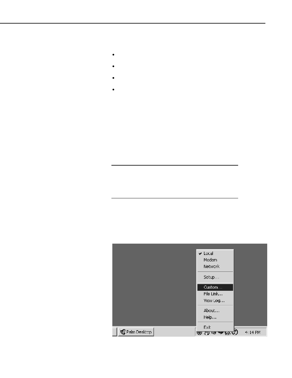 Campbell Scientific PConnect Software for Palm™ OS PDAs User Manual | Page 9 / 30