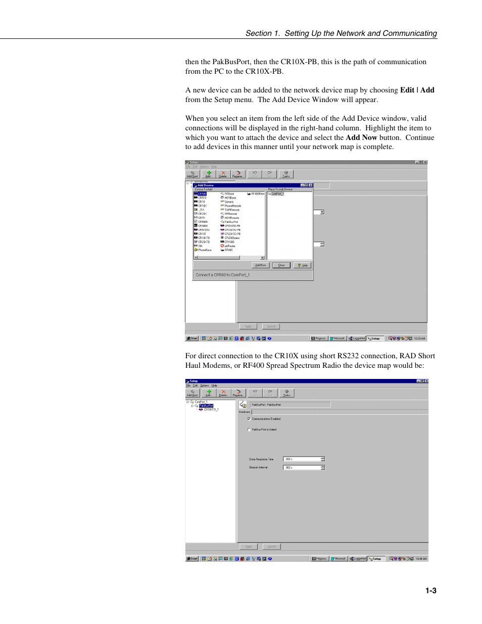 Campbell Scientific PONDVIEW Real-Time Monitoring & Control Software User Manual | Page 13 / 38