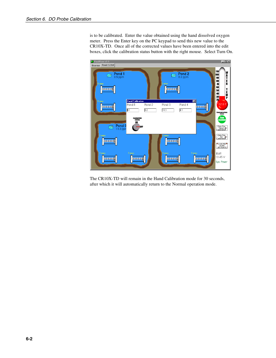 Campbell Scientific PONDVIEW Real-Time Monitoring & Control Software User Manual | Page 32 / 38