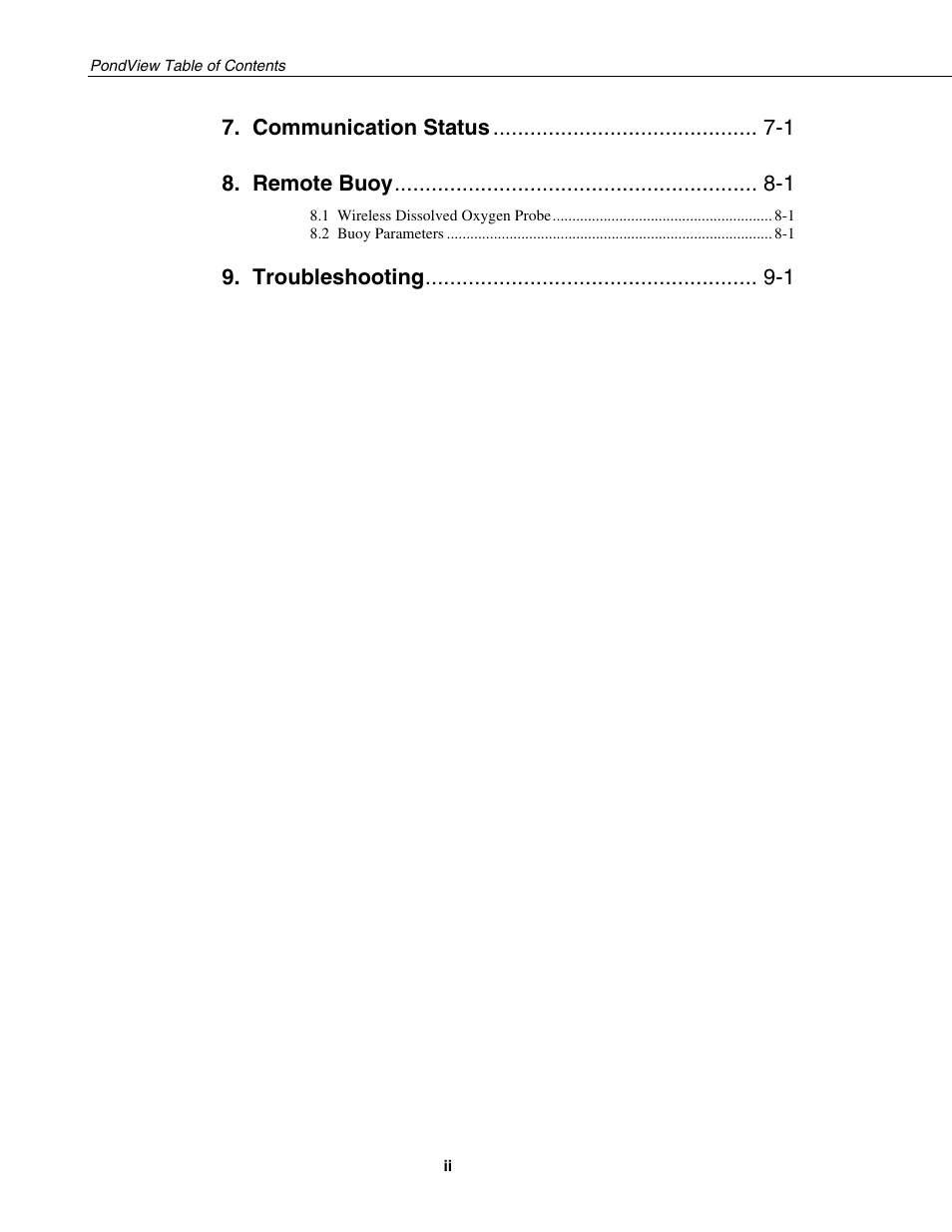 Campbell Scientific PONDVIEW Real-Time Monitoring & Control Software User Manual | Page 6 / 38