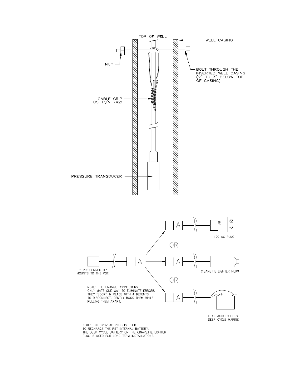 Campbell Scientific PST3/PST8 Pump and Slug Test System User Manual | Page 5 / 27