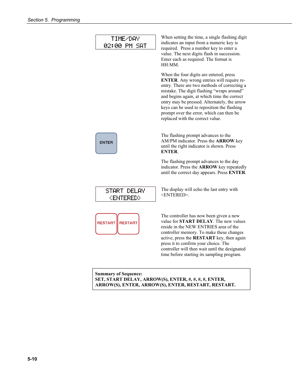 Campbell Scientific PVS4100/4120/4150 Portable Automatic Samplers User Manual | Page 50 / 96
