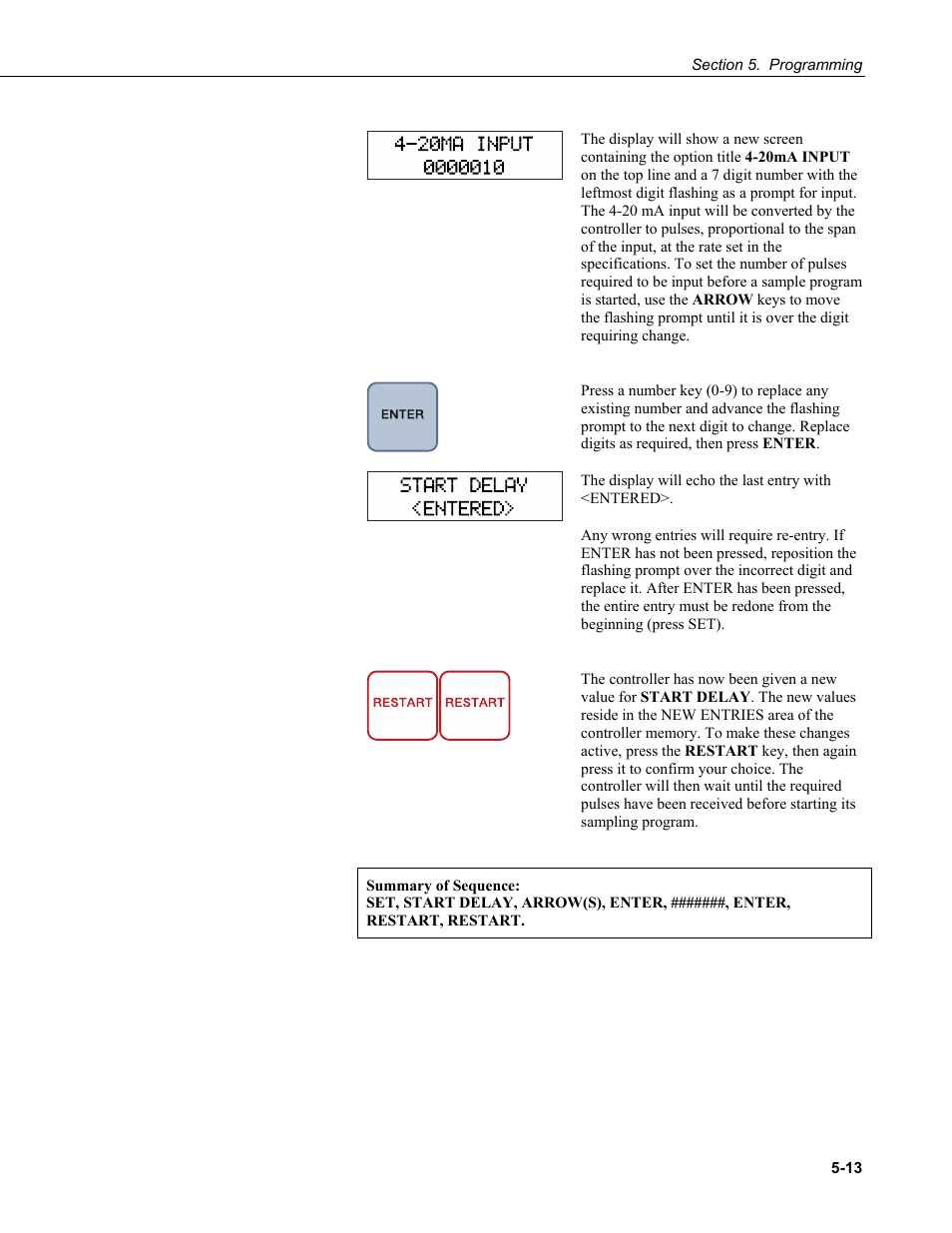 Campbell Scientific PVS4100/4120/4150 Portable Automatic Samplers User Manual | Page 53 / 96