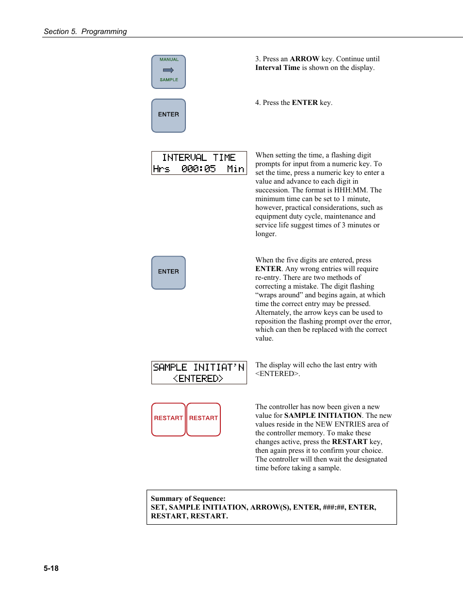 Campbell Scientific PVS4100/4120/4150 Portable Automatic Samplers User Manual | Page 58 / 96