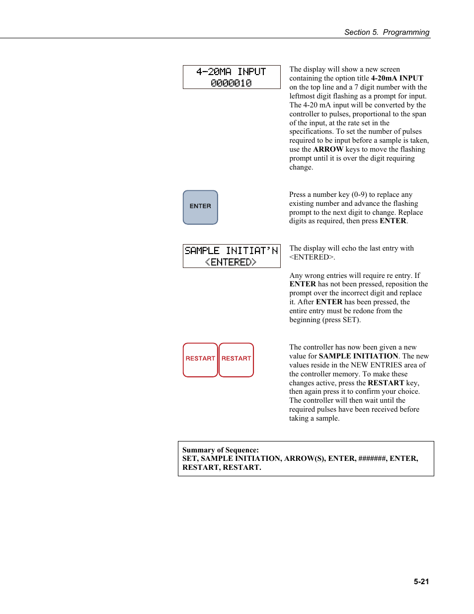 Campbell Scientific PVS4100/4120/4150 Portable Automatic Samplers User Manual | Page 61 / 96