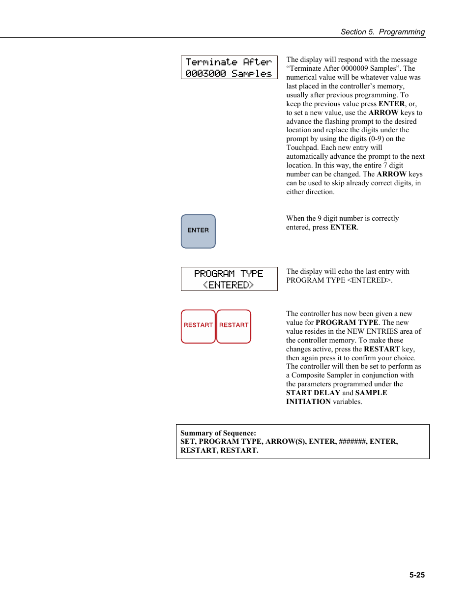 Campbell Scientific PVS4100/4120/4150 Portable Automatic Samplers User Manual | Page 65 / 96