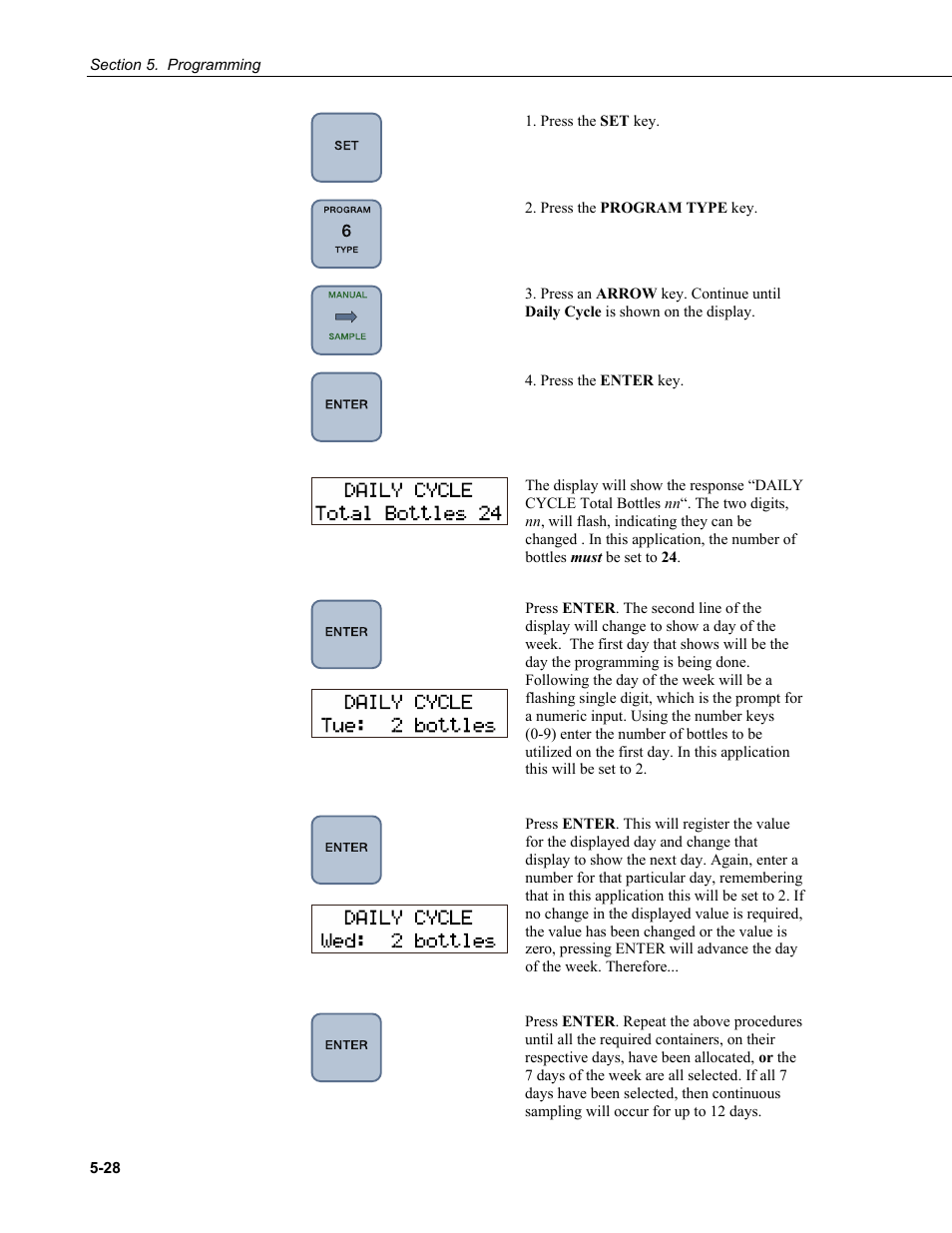 Campbell Scientific PVS4100/4120/4150 Portable Automatic Samplers User Manual | Page 68 / 96