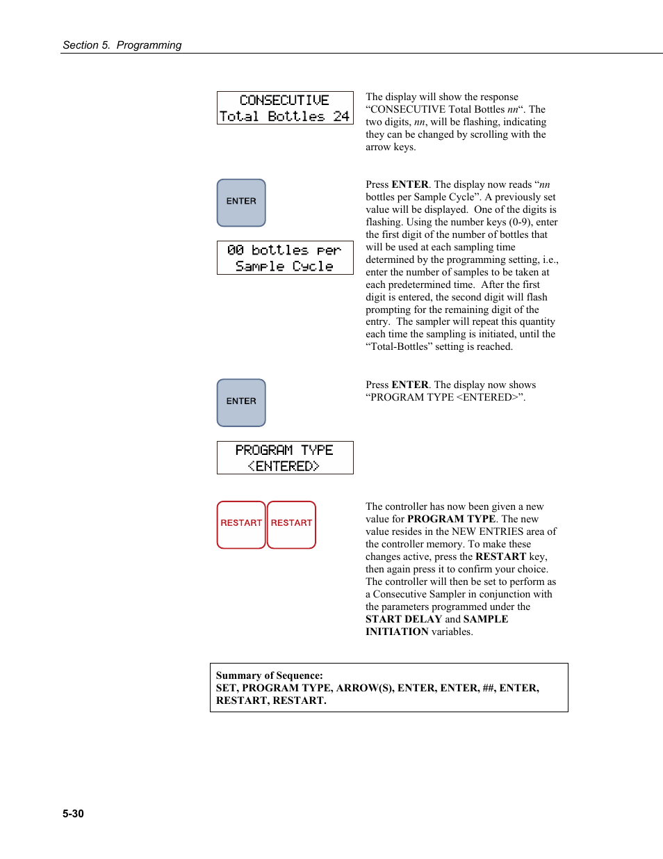 Campbell Scientific PVS4100/4120/4150 Portable Automatic Samplers User Manual | Page 70 / 96