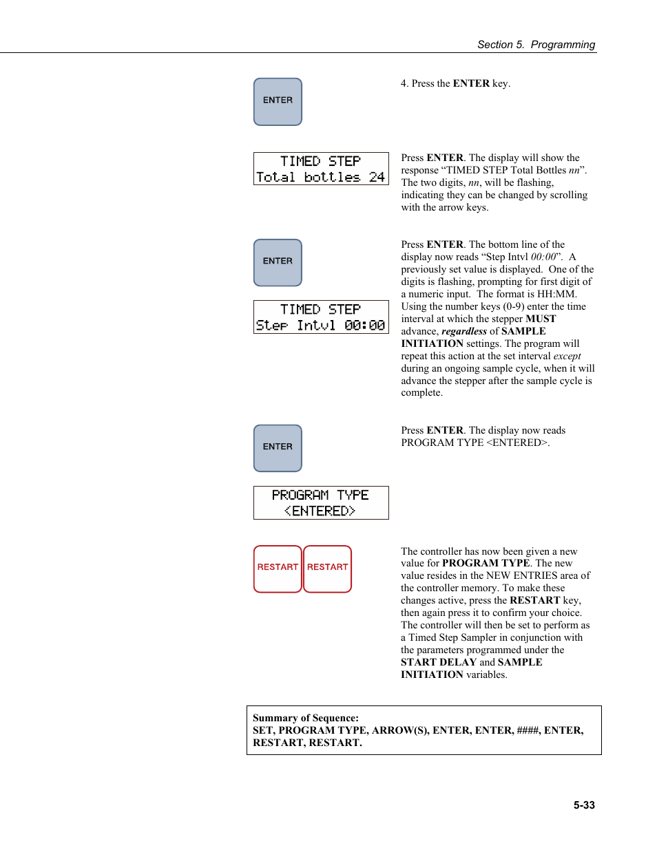 Campbell Scientific PVS4100/4120/4150 Portable Automatic Samplers User Manual | Page 73 / 96
