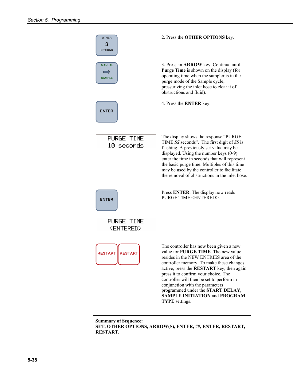 Campbell Scientific PVS4100/4120/4150 Portable Automatic Samplers User Manual | Page 78 / 96