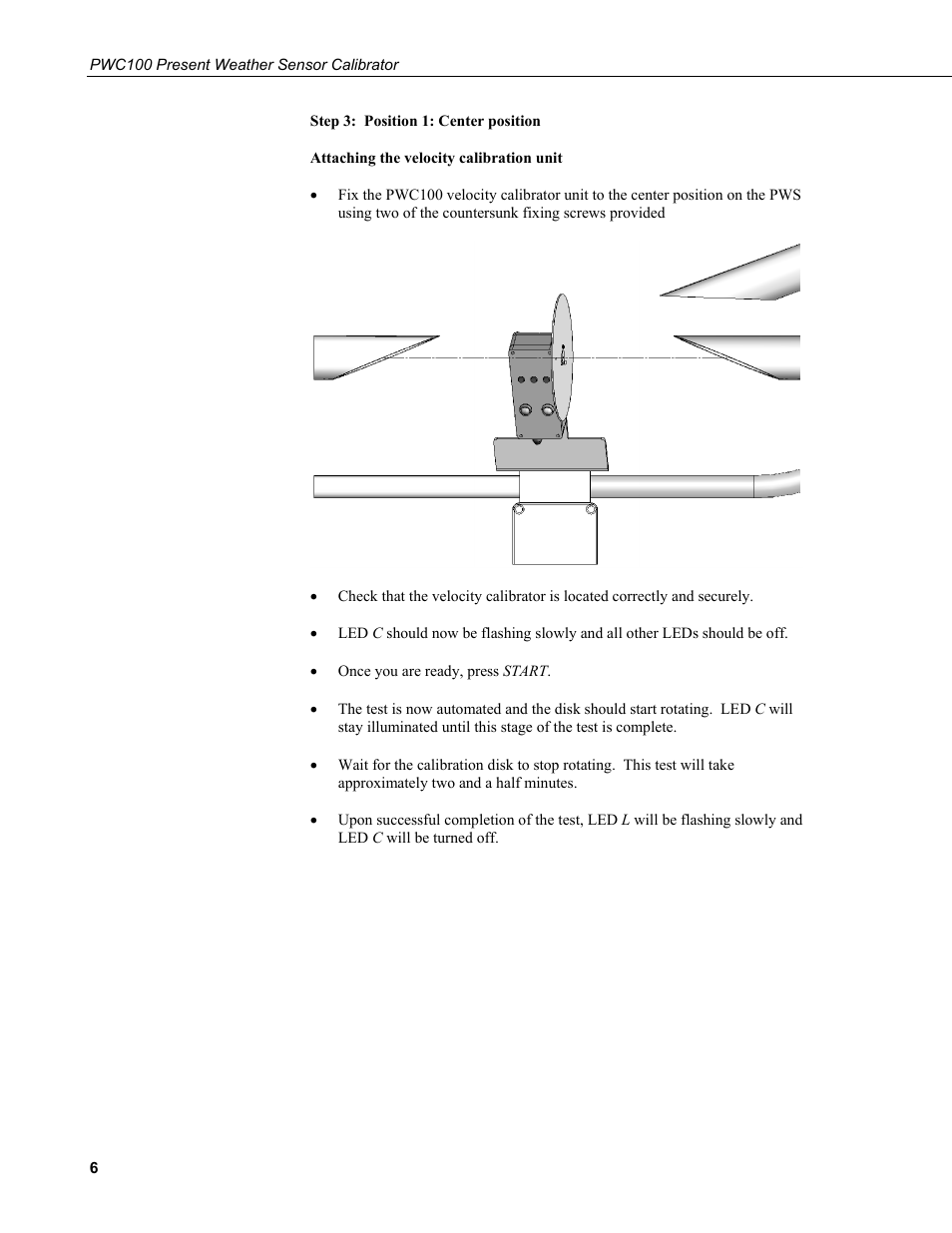 Campbell Scientific PWC100 Present Weather Sensor Calibrator User Manual | Page 12 / 22