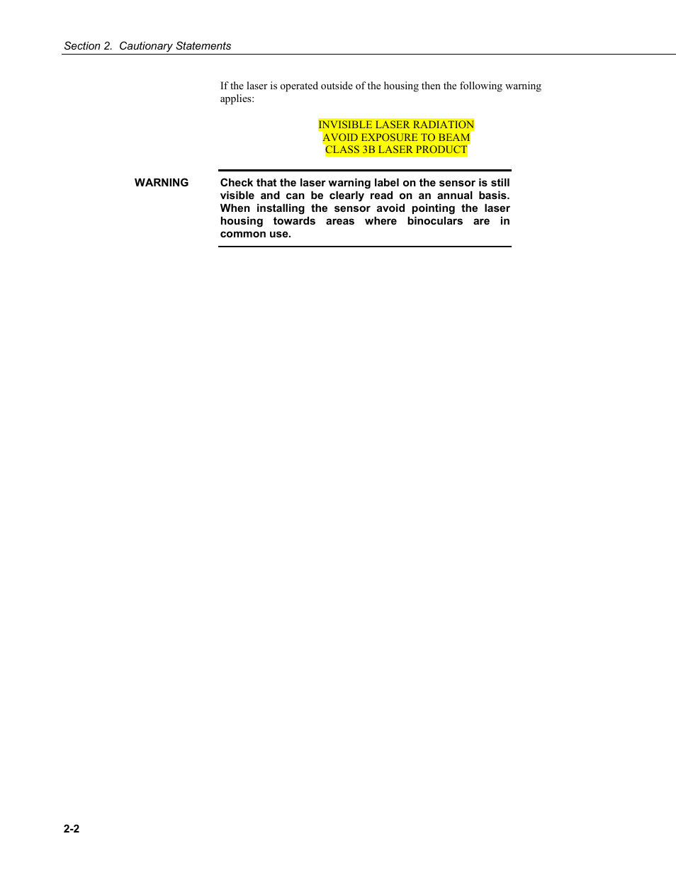Campbell Scientific PWS100 Present Weather Sensor User Manual | Page 14 / 134