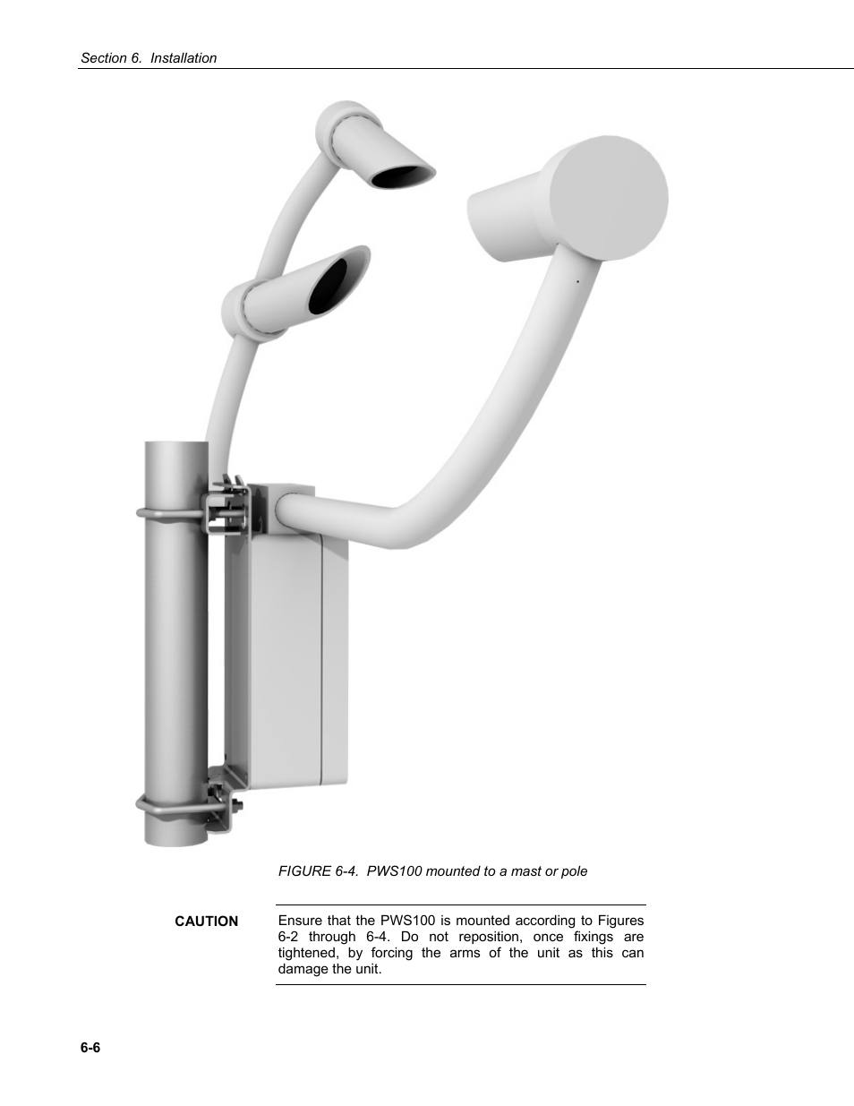 Campbell Scientific PWS100 Present Weather Sensor User Manual | Page 28 / 134