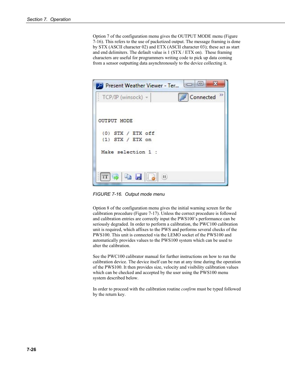 Campbell Scientific PWS100 Present Weather Sensor User Manual | Page 62 / 134