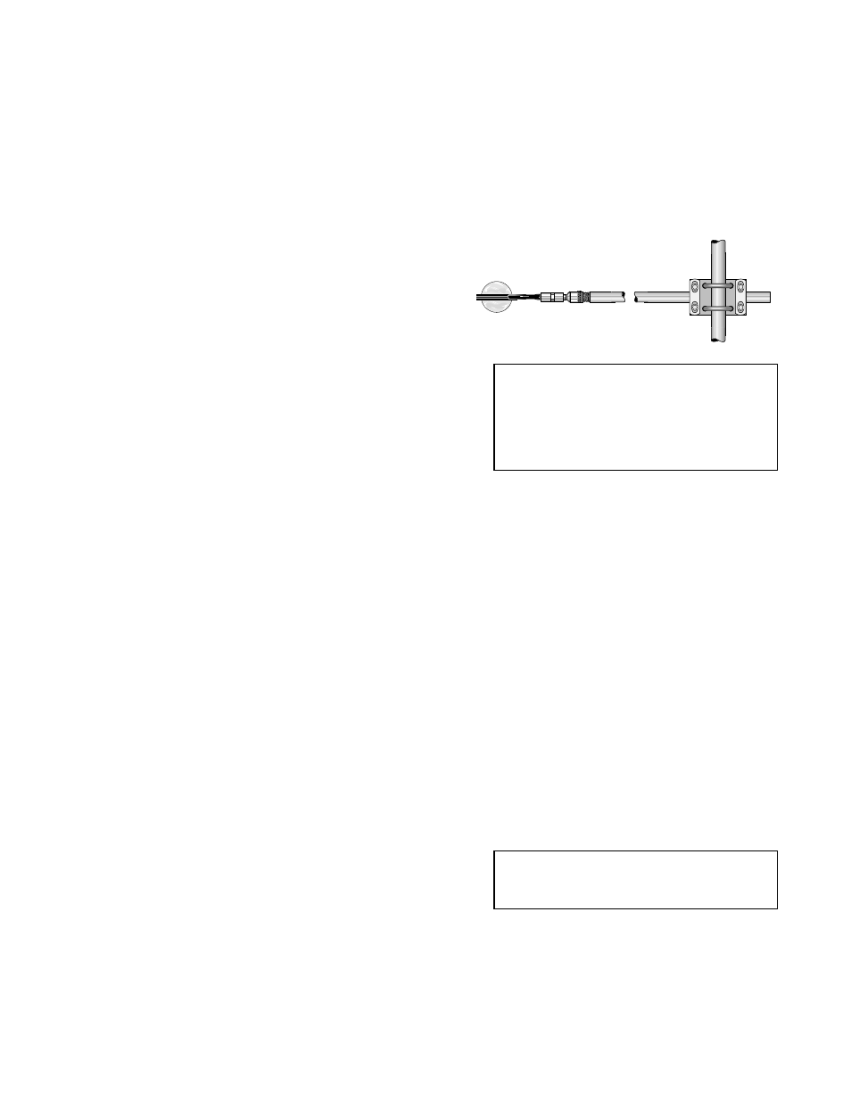Q-7.1 net radiometer, Specifications, Installation | 1 leveling | Campbell Scientific Q7_1-L REBS Net Radiometer User Manual | Page 3 / 12